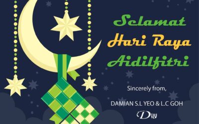 Selamat Hari Raya Aidilfitri!