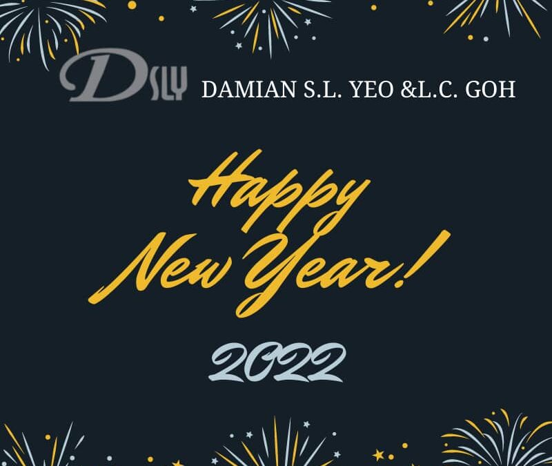 Good bye 2021 and Welcome 2022