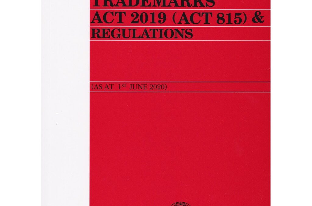 Trade Mark Act 2019, a challenge