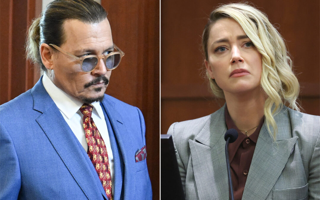 Johnny Depp versus Amber Heard